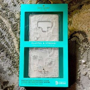 Kate spade Samsung Galaxy Note9 case